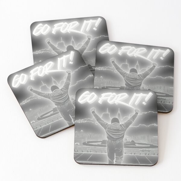 Item preview, Go For It! - MOTIVATIONAL QUOTE (X-RAY)  designed and sold by CleverCulture.