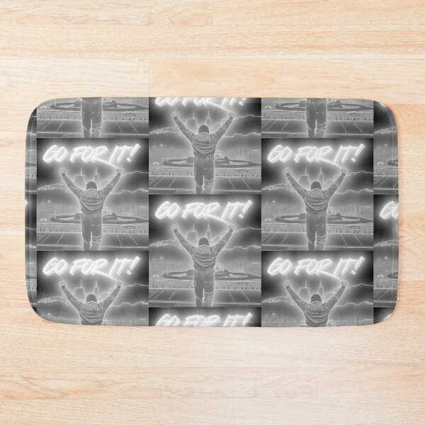 Item preview, Go For It! - MOTIVATIONAL QUOTE (X-RAY)  designed and sold by CleverCulture.