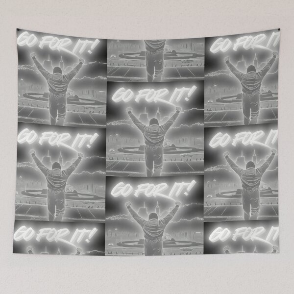 Item preview, Go For It! - MOTIVATIONAL QUOTE (X-RAY)  designed and sold by CleverCulture.