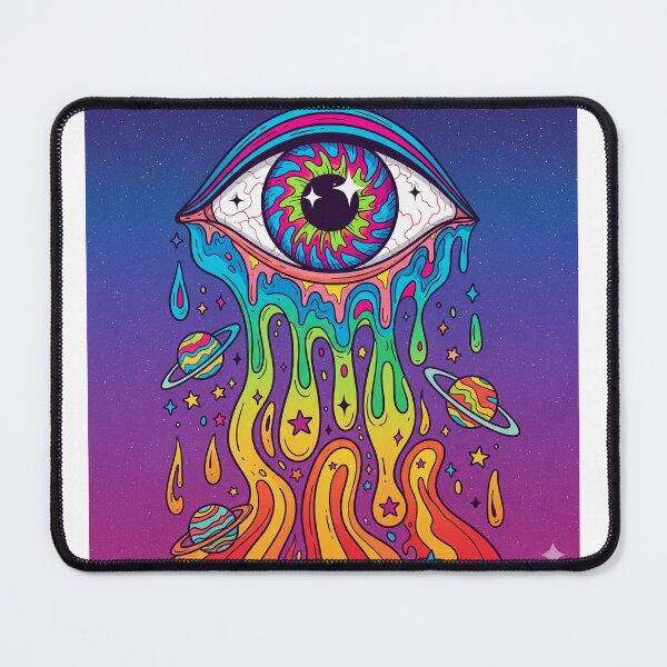 Item preview, Psychedelic Cosmic Eye designed and sold by Artvolt.