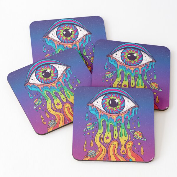 Item preview, Psychedelic Cosmic Eye designed and sold by Artvolt.