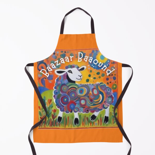 Item preview, Bazaar Bound Sheep Pun designed and sold by IvaRenee.