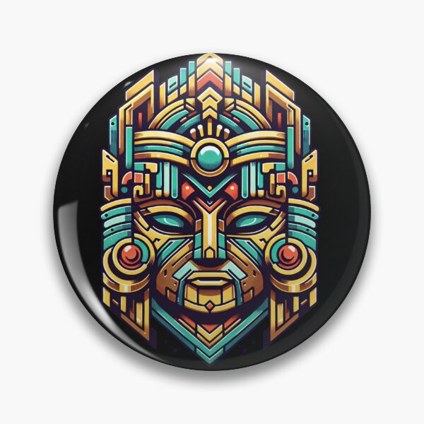 Item preview, ceremonial mask designed and sold by  ViralVisionsCreating .