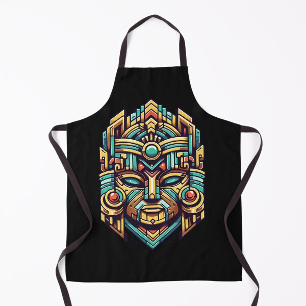 Item preview, ceremonial mask designed and sold by ViralVisionsCreating .