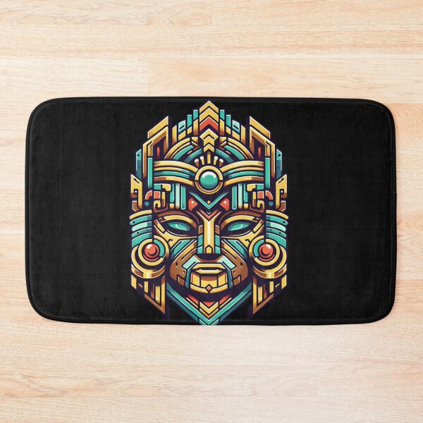 Item preview, ceremonial mask designed and sold by  ViralVisionsCreating .