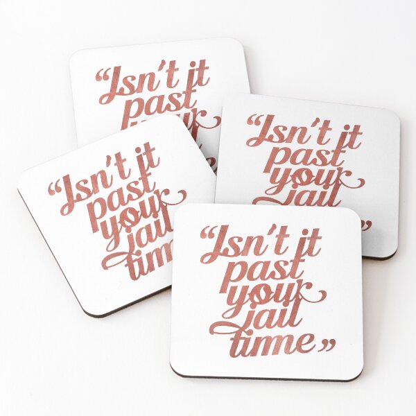Item preview, Sassy Quote: Past Your Jail Time designed and sold by Apex Designs.