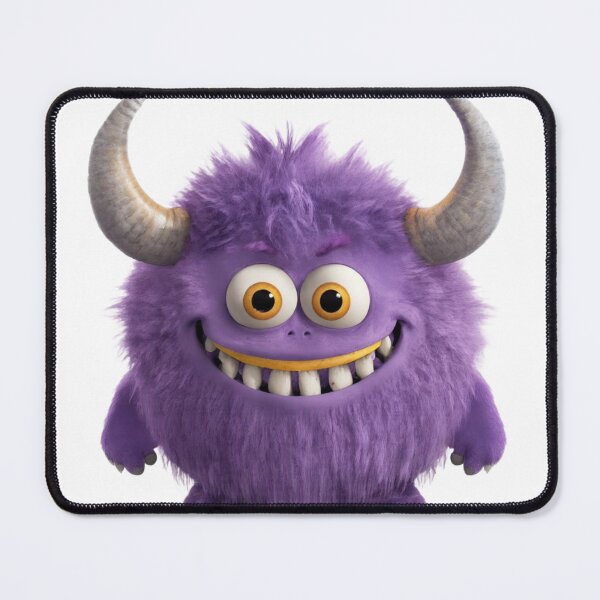 Item preview, aqRaBa Little cute Monster designed and sold by MoodFluencer.