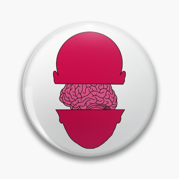 Item preview, Human Brain Silhouette  designed and sold by Animals-by-JB.