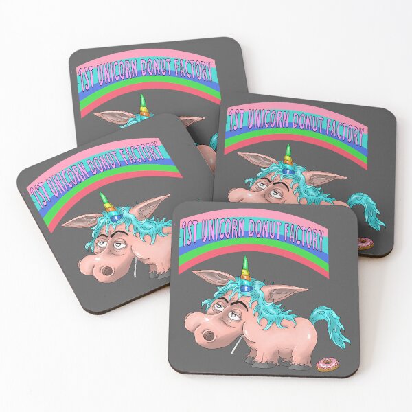 Item preview, Unicorn Donut designed and sold by AyseAkcay.