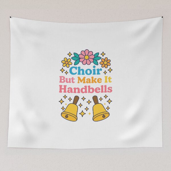 Item preview, Handbell Choir designed and sold by Design-Joyz.