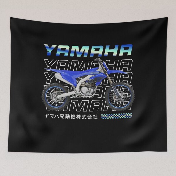 Item preview, Yamaha Motocross Unisex T-Shirt designed and sold by Unle4shed-Store.