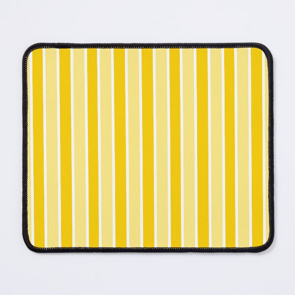 Item preview, Yellow and White Stripes Pinstripes designed and sold by OneThreeSix.