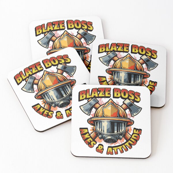 Item preview, Axes & Attitude Blaze Boss designed and sold by Fess84.