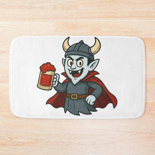 Item preview, Cartoon Vampire Viking designed and sold by NorseDrip.