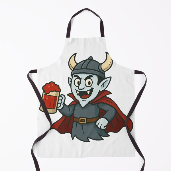 Item preview, Cartoon Vampire Viking designed and sold by NorseDrip.