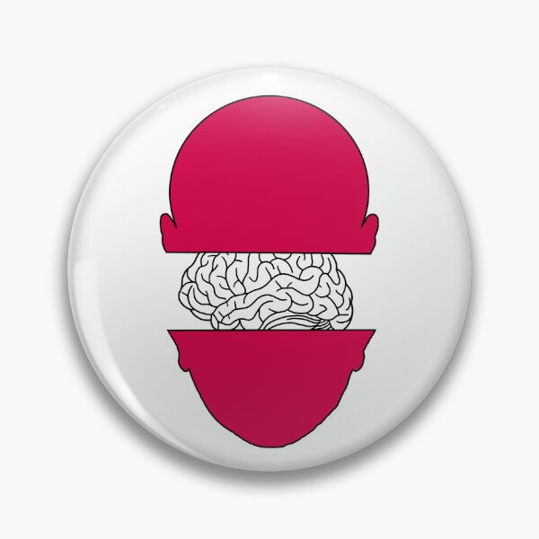 Item preview, Human Brain Silhouette  designed and sold by Animals-by-JB.