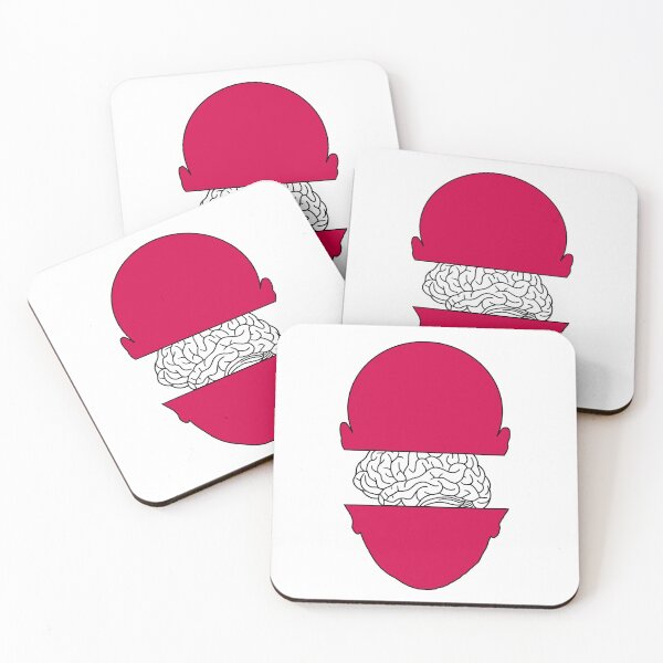 Item preview, Human Brain Silhouette  designed and sold by Animals-by-JB.