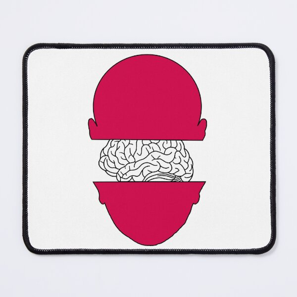 Item preview, Human Brain Silhouette  designed and sold by Animals-by-JB.