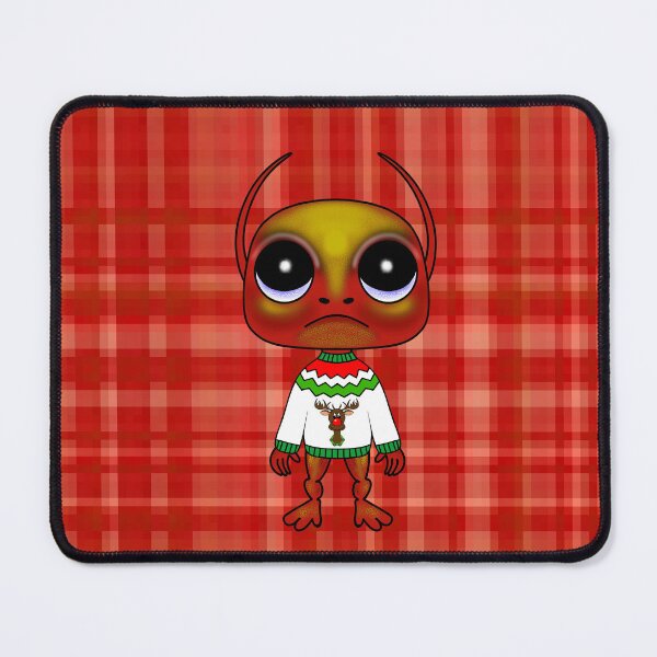 Item preview, Ugly Sweater Christmas Alien designed and sold by Sartoris Art.