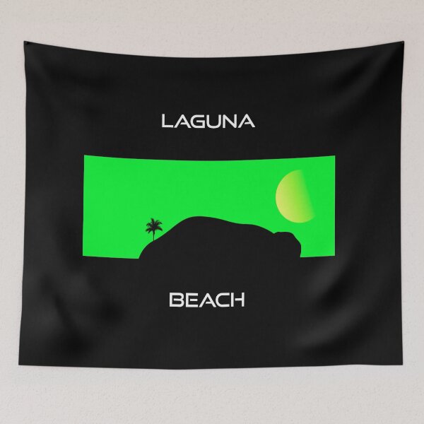 Item preview, Laguna Beach designed and sold by porfysoundtrack.