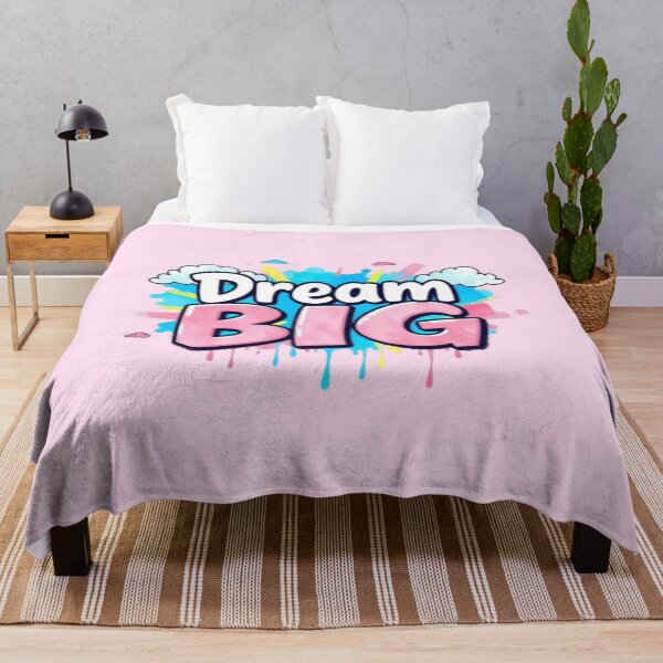 Item preview, Dream Big - Colorful Drip Font Motivation designed and sold by NewAspect.