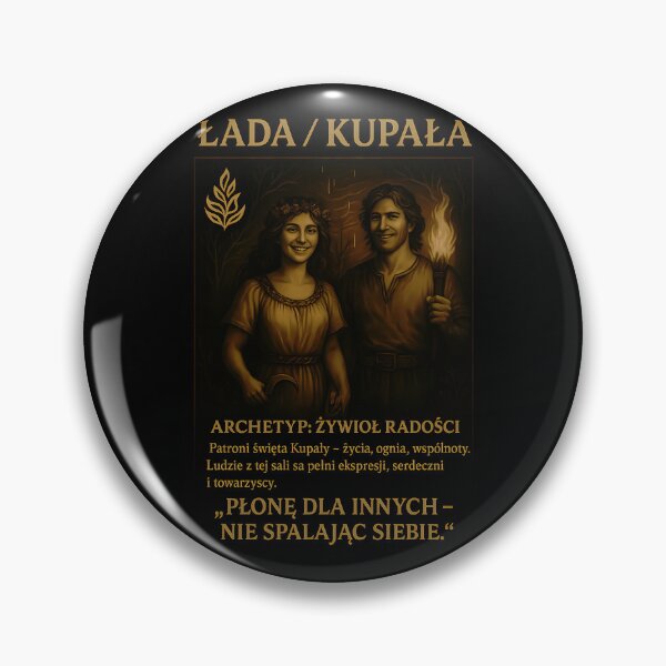 Item preview, Lada i Kupala Element of Joy, Slavic Zodiac, Description  (June 8 - June 30) designed and sold by Myth-LegendArt.