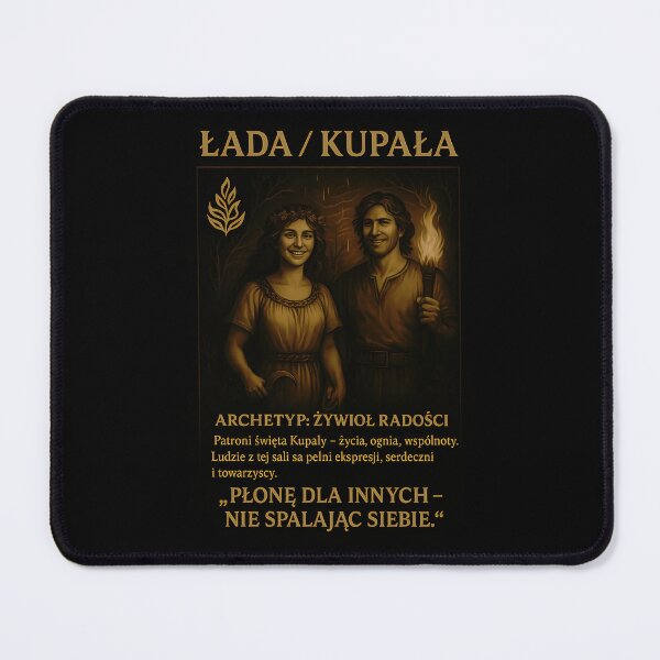 Item preview, Lada i Kupala Element of Joy, Slavic Zodiac, Description (June 8 - June 30) designed and sold by Myth-LegendArt.