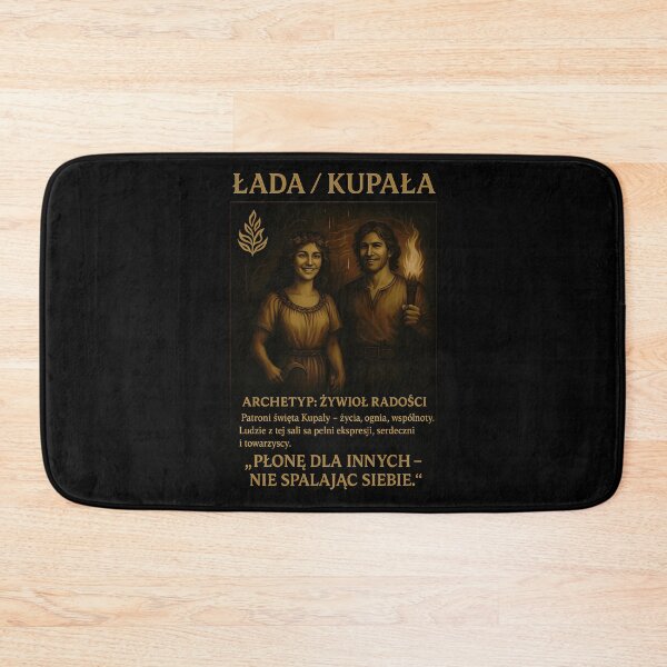 Item preview, Lada i Kupala Element of Joy, Slavic Zodiac, Description  (June 8 - June 30) designed and sold by Myth-LegendArt.