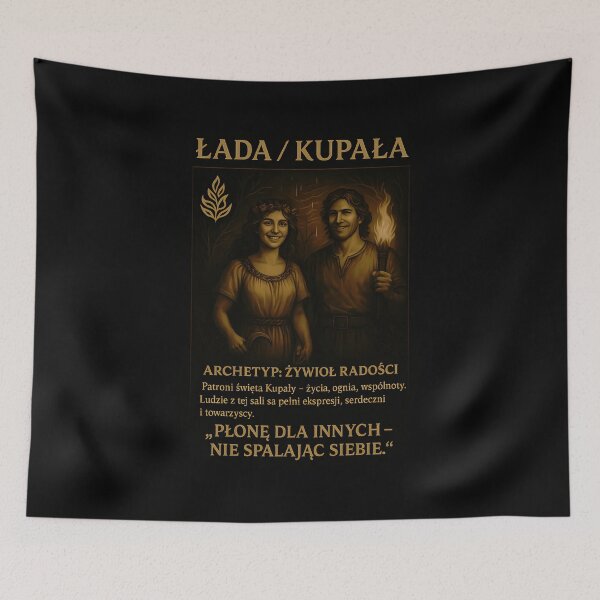 Item preview, Lada i Kupala Element of Joy, Slavic Zodiac, Description  (June 8 - June 30) designed and sold by Myth-LegendArt.