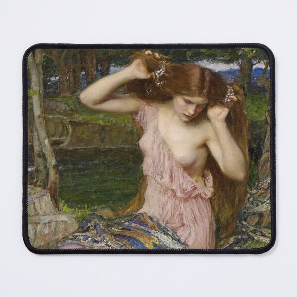 Item preview, Lamia - John William Waterhouse  designed and sold by forgottenbeauty.