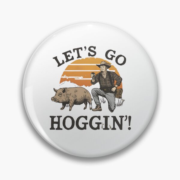 Item preview, Let's go hoggin'! designed and sold by NicMacTees.