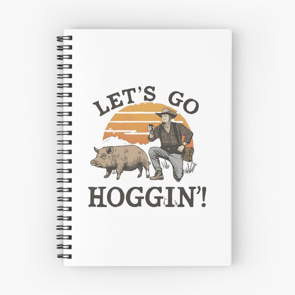 Item preview, Let's go hoggin'! designed and sold by NicMacTees.