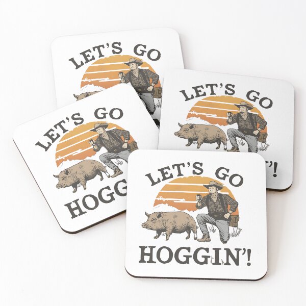 Item preview, Let's go hoggin'! designed and sold by NicMacTees.