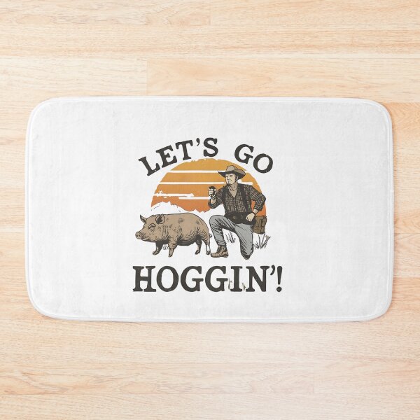 Item preview, Let's go hoggin'! designed and sold by NicMacTees.