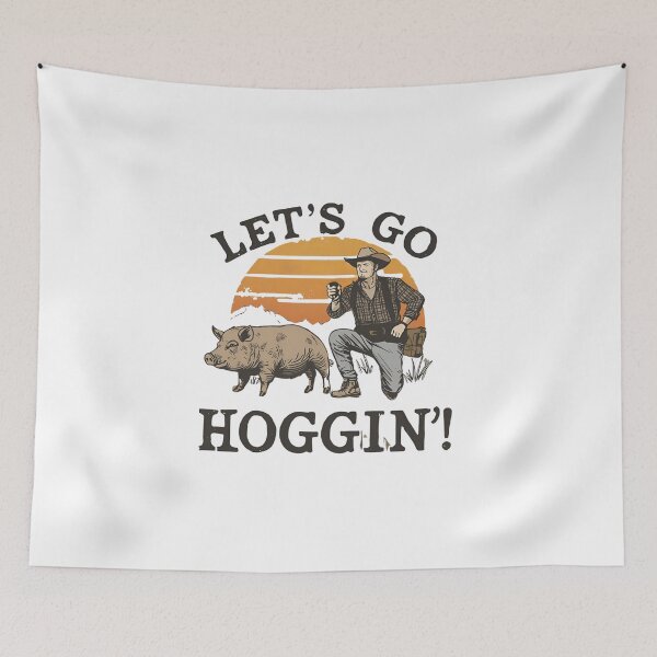 Item preview, Let's go hoggin'! designed and sold by NicMacTees.