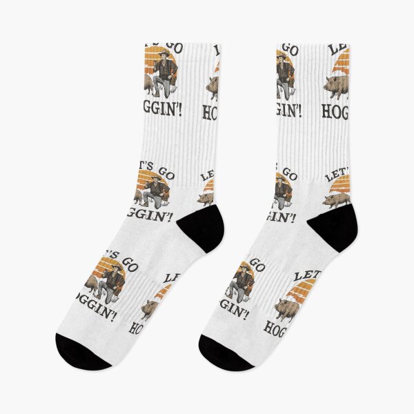 Item preview, Let's go hoggin'! designed and sold by NicMacTees.