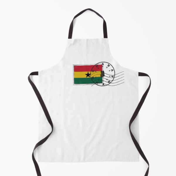 Item preview, Ghana Accra Stamp with National Flag and Postmark designed and sold by Allexxandar.