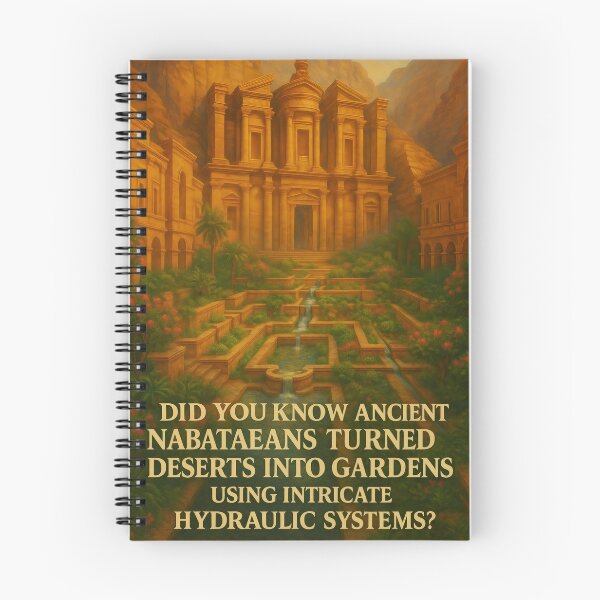 Item preview, Nabataeans turned deserts into gardens using hydraulic systems designed and sold by FriskyLemur.