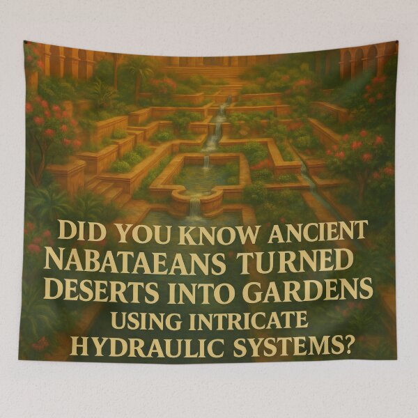 Item preview, Nabataeans turned deserts into gardens using hydraulic systems designed and sold by FriskyLemur.
