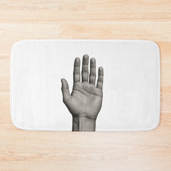 Item preview, Anatomical Hand Drawing in Black and White designed and sold by weirdfishes123.