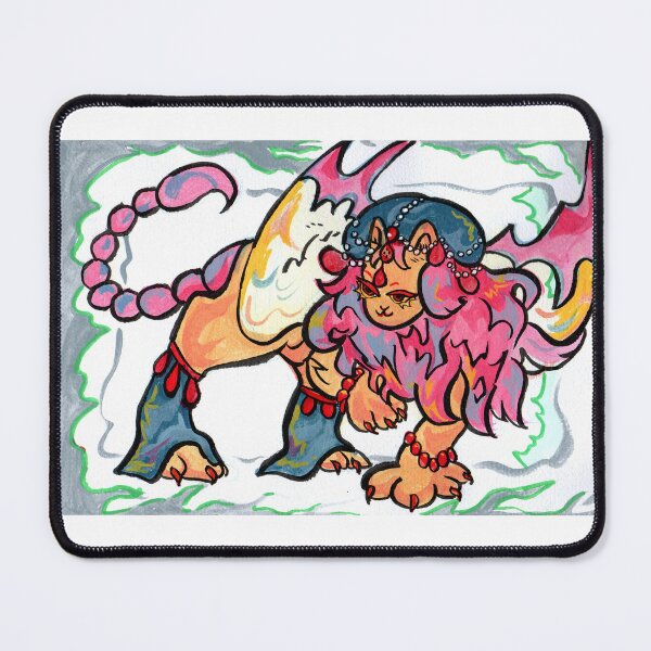 Item preview, Trans Girl Manticore designed and sold by artistotel.