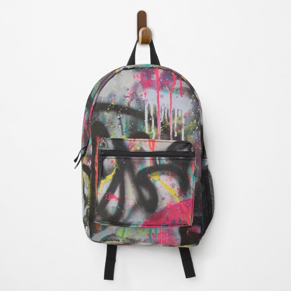 Item preview, Abstract graffiti retro wall art designed and sold by jkalani.