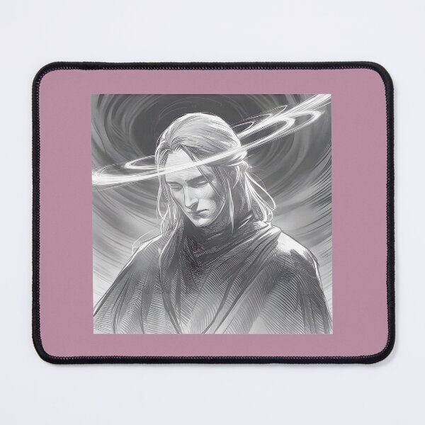 Item preview, Ethereal Being in Swirling Cosmos designed and sold by Seth Wolfe.