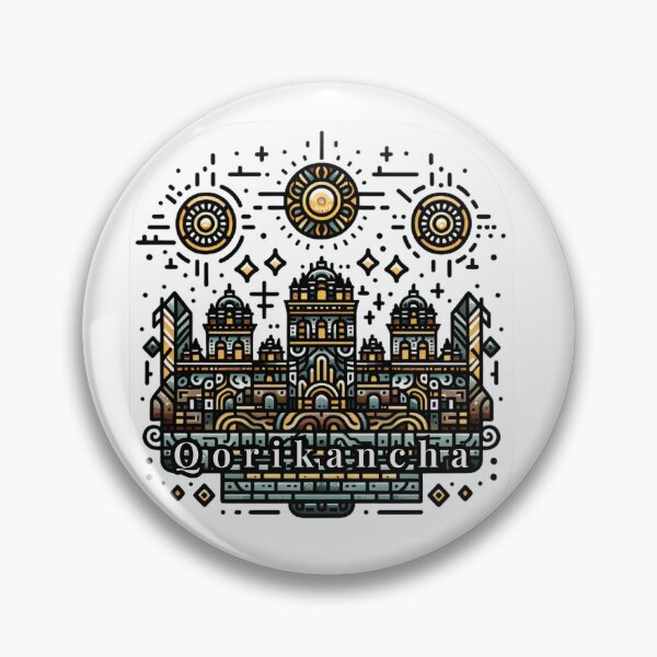 Item preview, Qorikancha designed and sold by  ViralVisionsCreating .
