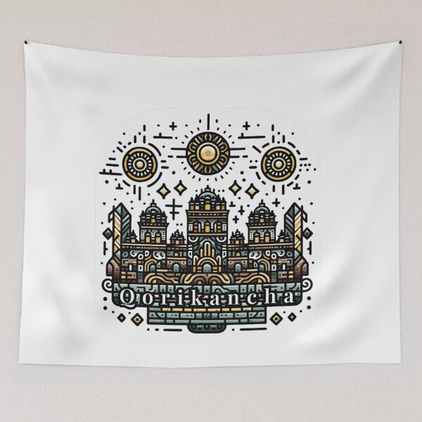 Item preview, Qorikancha designed and sold by  ViralVisionsCreating .