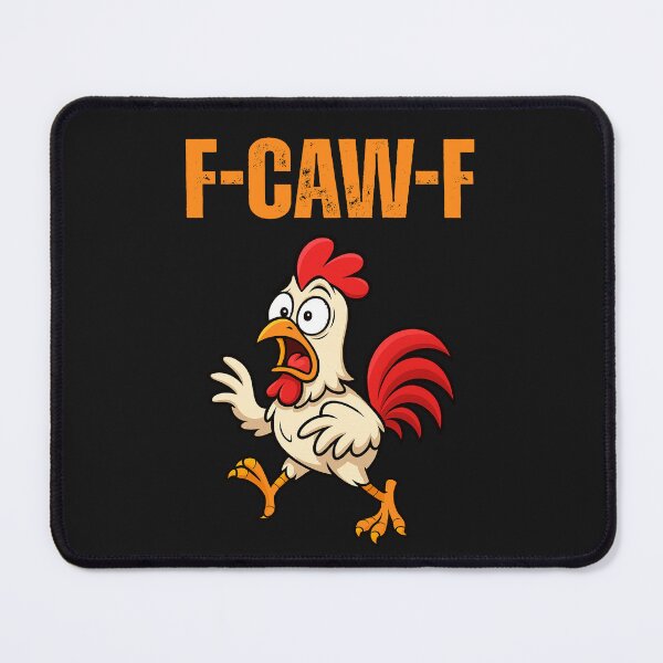 Item preview, Funny chiken F-Caw-F designed and sold by erozzz.
