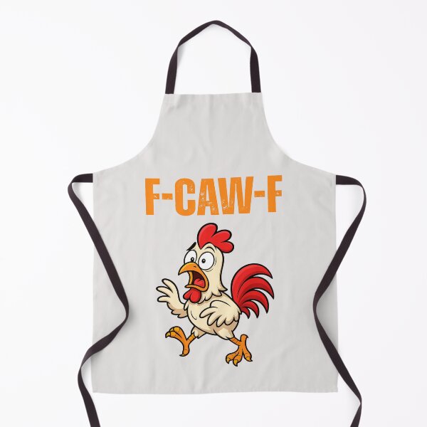 Item preview, Funny chiken F-Caw-F designed and sold by erozzz.