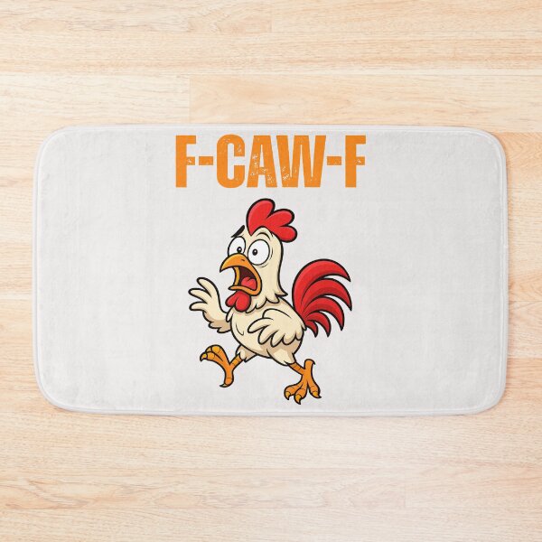 Item preview, Funny chiken F-Caw-F  designed and sold by erozzz.