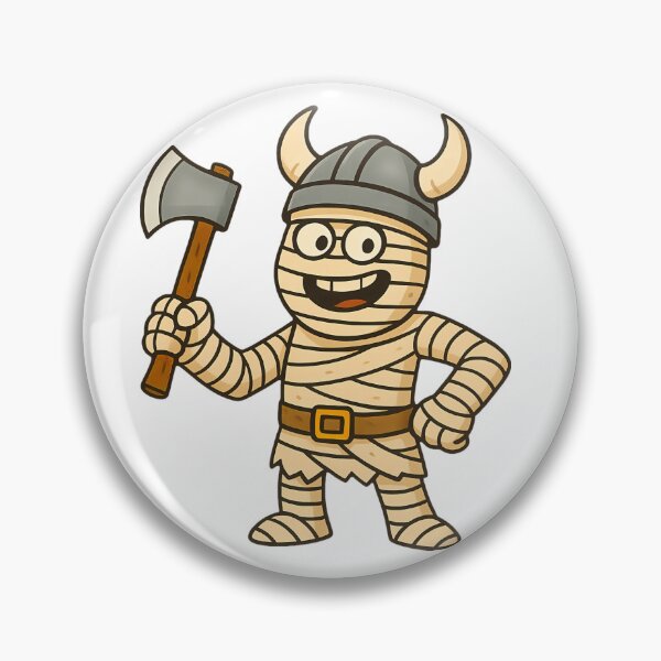 Item preview, Cartoon Mummy Viking designed and sold by NorseDrip.