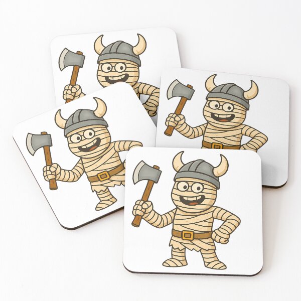 Item preview, Cartoon Mummy Viking designed and sold by NorseDrip.